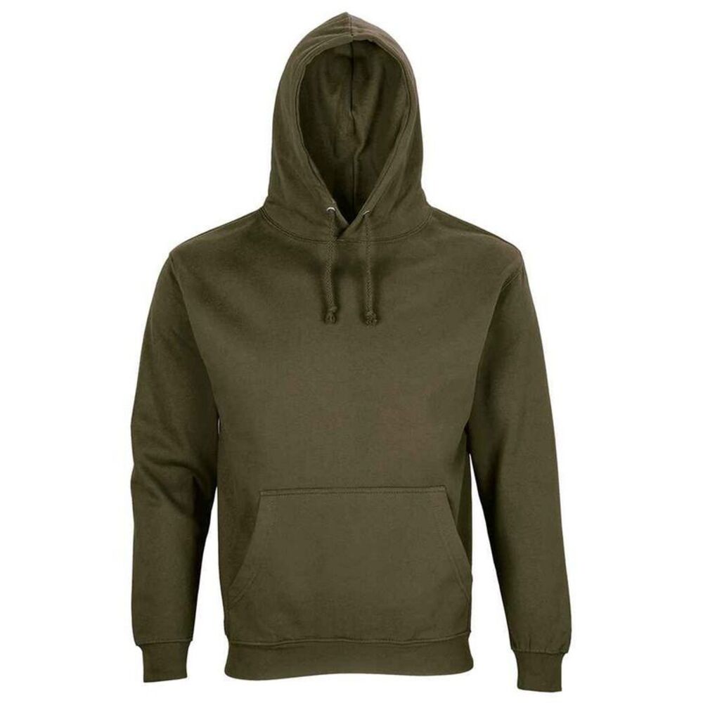 SOLS Unisex Adult Condor Hoodie / Army